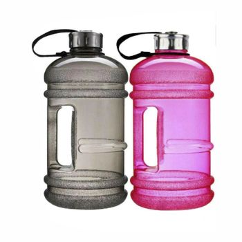 2.2L Large Water Bottle Cap Big Drink Kettle BPA Free Sport Training Workout Gym
