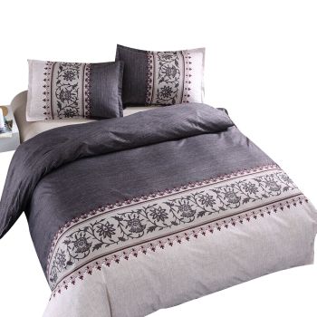 Bohemian Floral Quilt Covers Set Double Queen King -04 Style