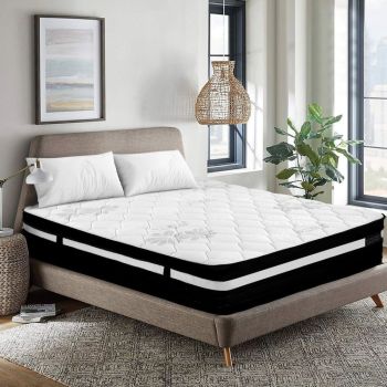 Bed 7 Zone Mattress Size Extra Firm Pocket Spring Foam - King Single/Double/Queen/King