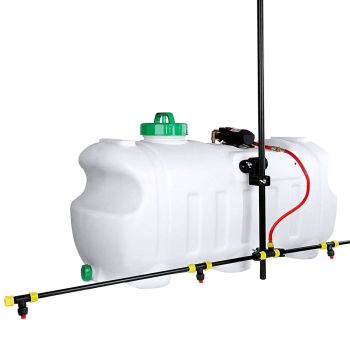 Weed Sprayer Chemical Garden Farm Pump ATV - 100L